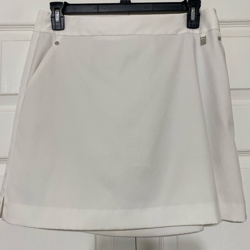- Cutter & Buck White Skort size 12